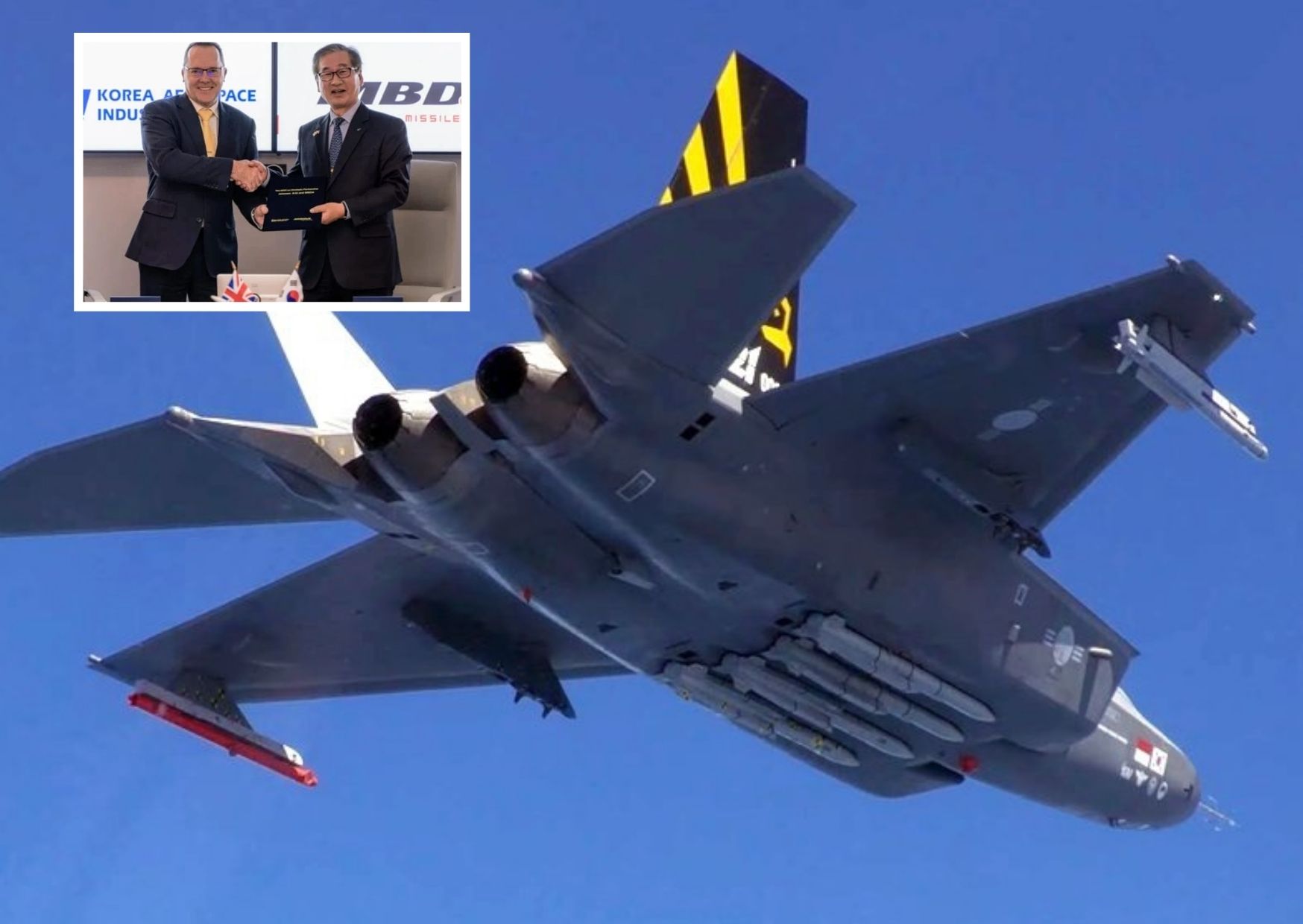 Makin garang, MBDA siapkan rudal-rudal canggih untuk KF-21 Boramae: Meteor, SPEAR, ASRAAM, Brimstone