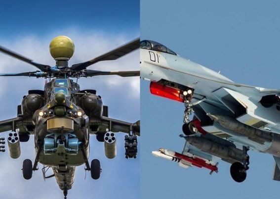 Mi-28 dan Su-35_ (1)