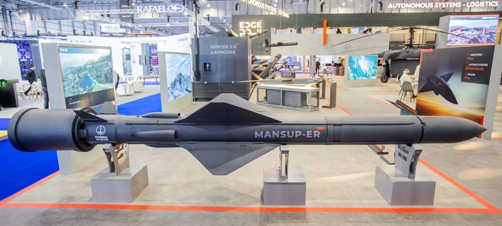 Rudal Antikapal Mansup-ER