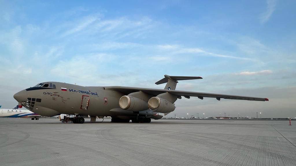 Russian IL-76MD-90A(E)
