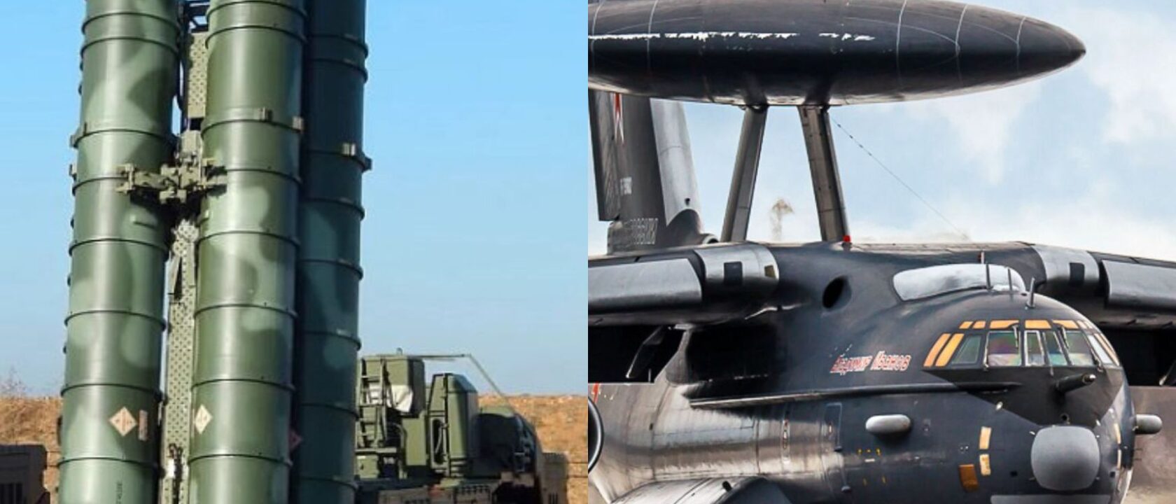 S-400 dan A-50 siap ladeni F-16 Ukraina_ Airspace Review