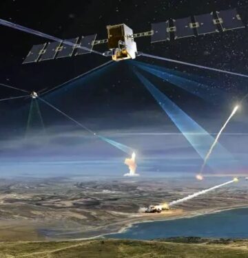 Satelit pelacak rual hipersonik AS