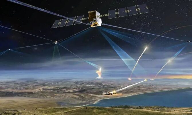 Satelit pelacak rual hipersonik AS