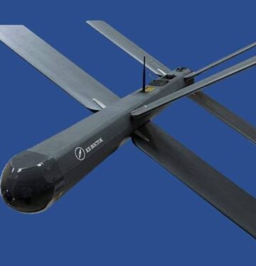 Scalpel kamikaze drone