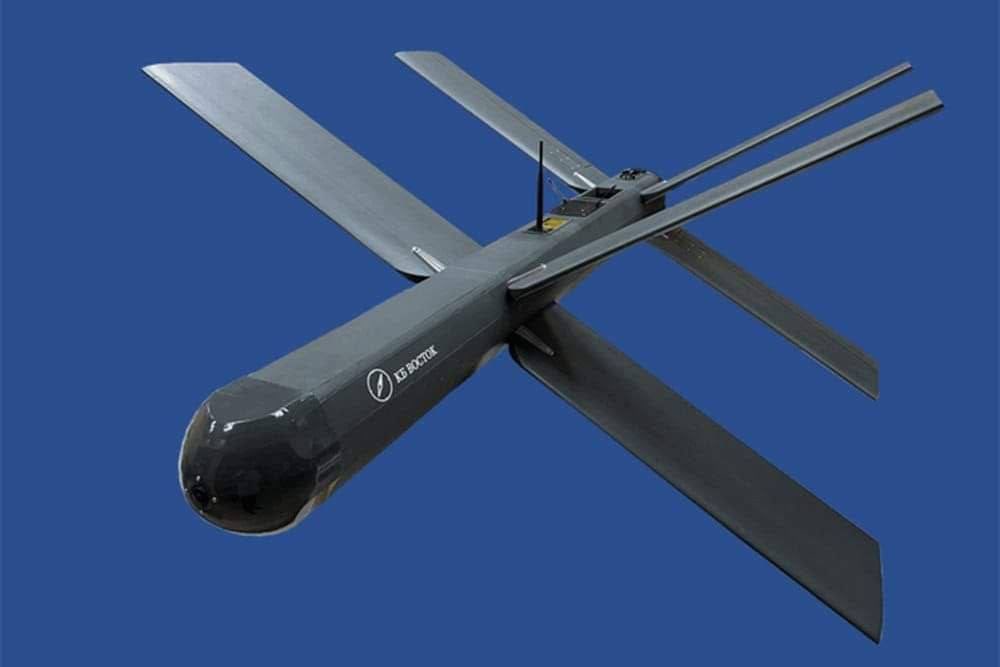 Scalpel kamikaze drone