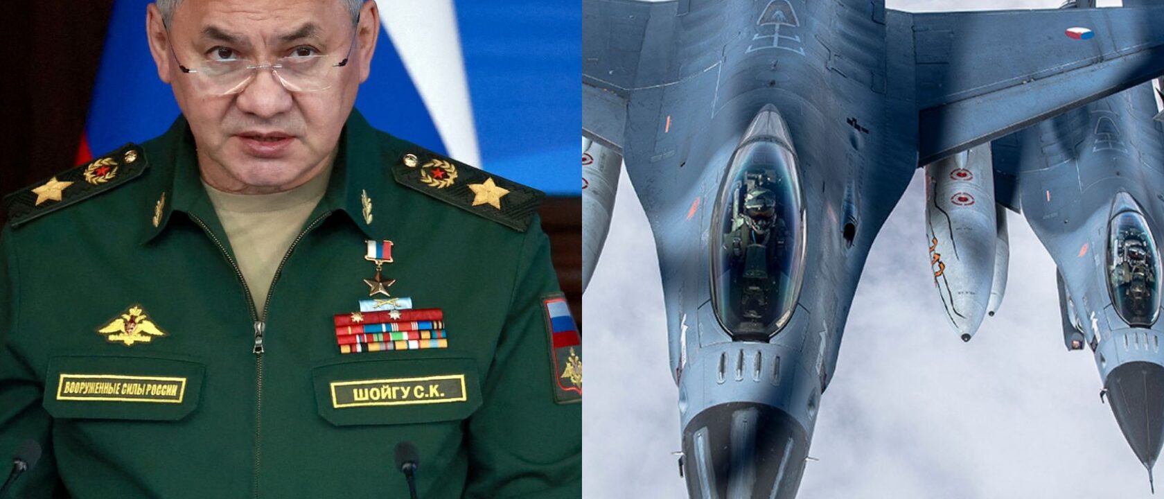 Shoigu and F-16_ Airspace Review