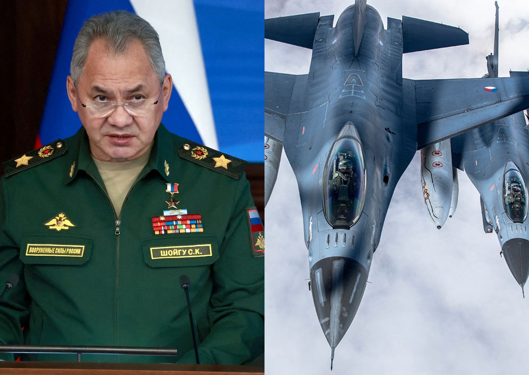 Shoigu and F-16_ Airspace Review