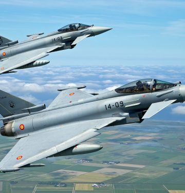 Spanish Eurofighter Typhoons