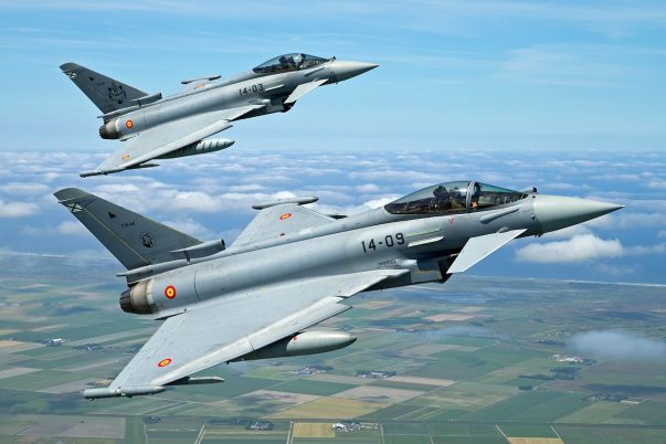 Spanish Eurofighter Typhoons