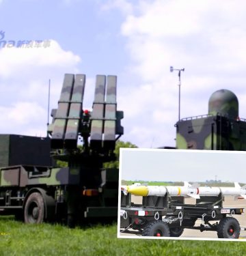 TC Air Defense and Sky Sword II missiles_ Airspce Review