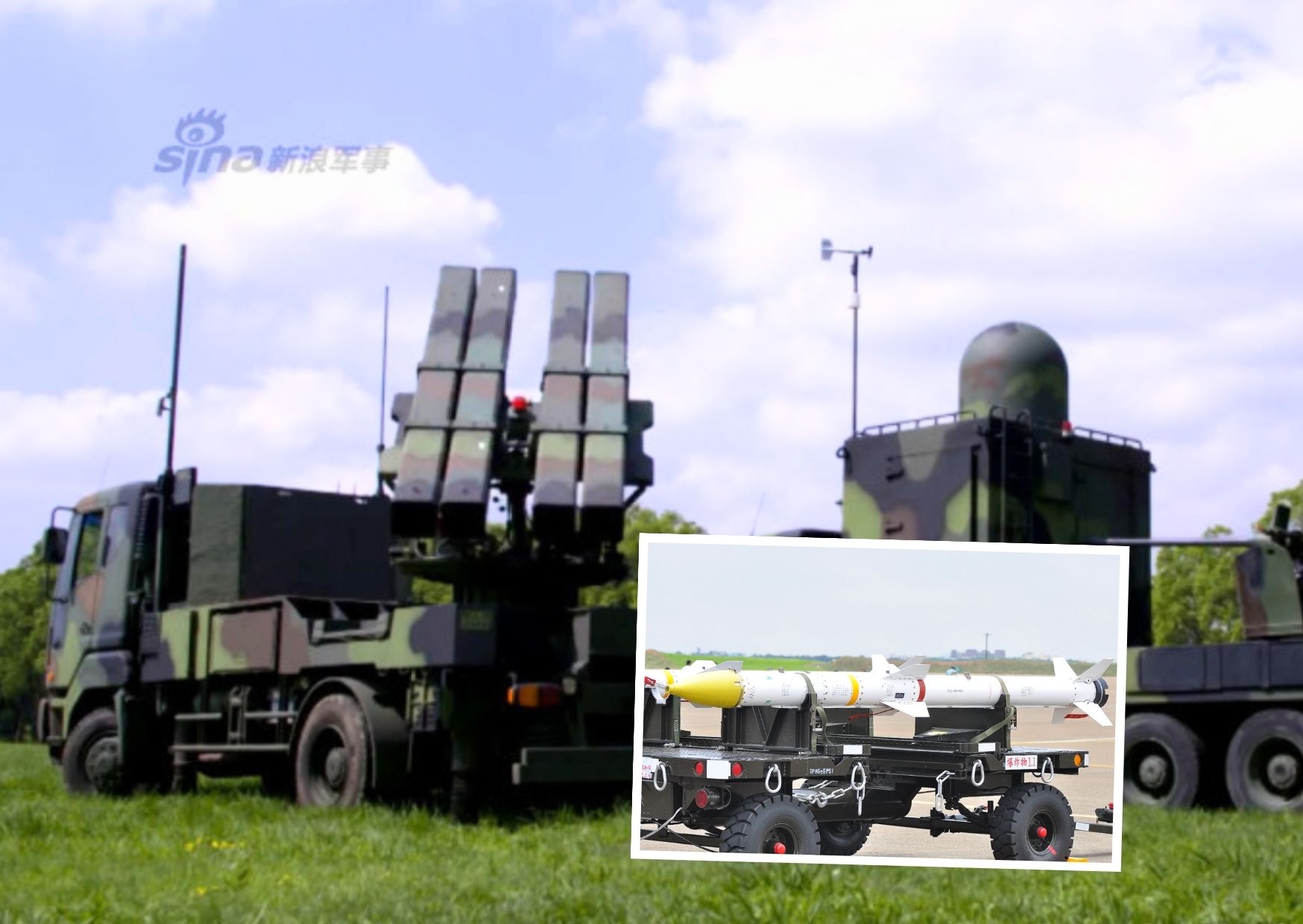 Hadapi ancaman China, Taiwan akuisisi 30 peluncur sistem rudal pertahanan udara TC-2 dan 246 rudal Sky Sword II