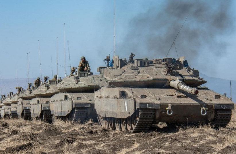 Tank Merkava