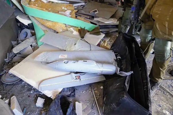 Tentara AS temukan fasilitas drone di rumah di Gaza