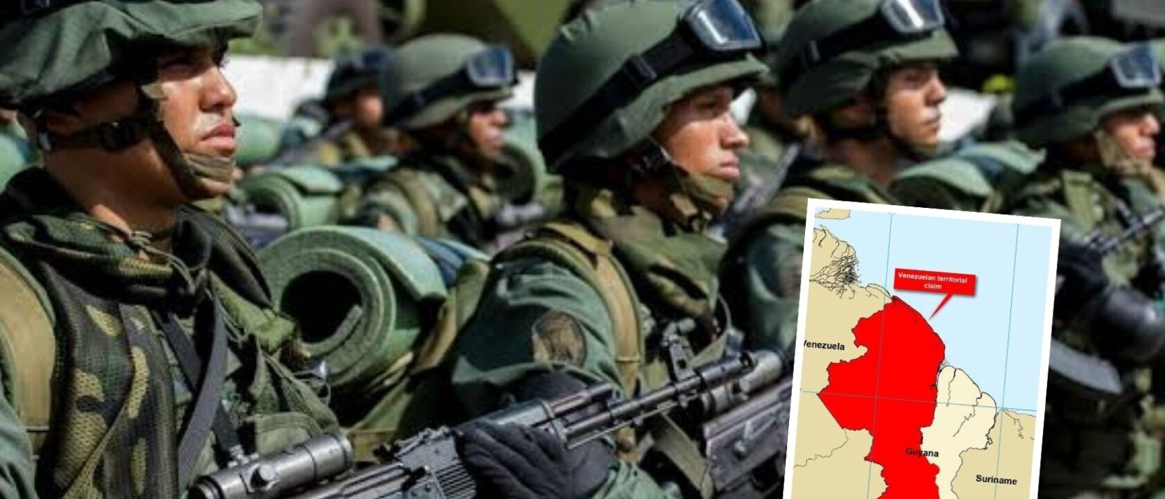 Venezuela bersiap menginvasi Guyana_ Airspace Review