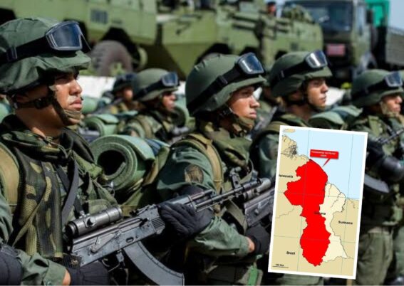 Venezuela bersiap menginvasi Guyana_ Airspace Review