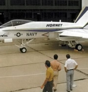 YF-18A di tahun 1978
