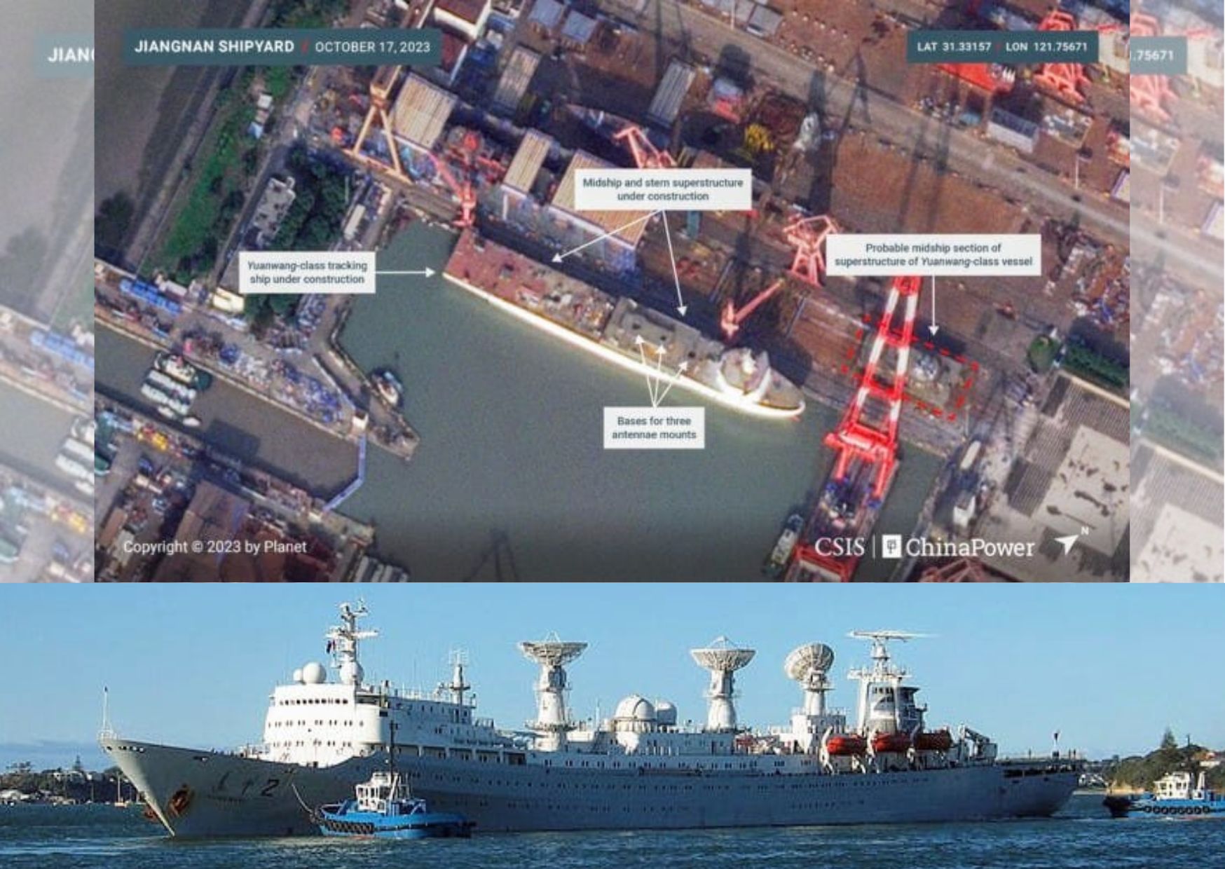 Yuan Wang class ke-8 _ Airspace Review