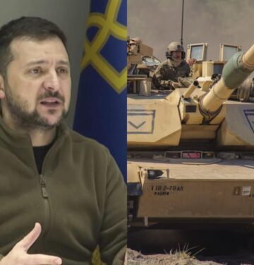 Zelensky mengatakan tank Abrams tidak mengubah situasi perang karena jumlahnya terlalu sedikit