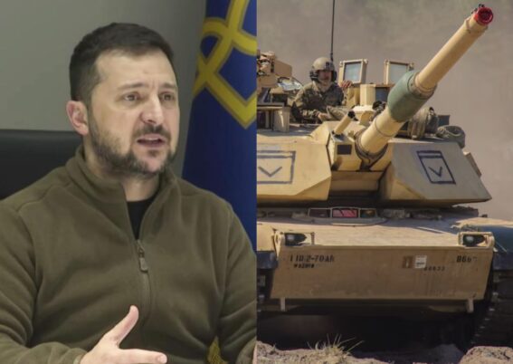 Zelensky mengatakan tank Abrams tidak mengubah situasi perang karena jumlahnya terlalu sedikit