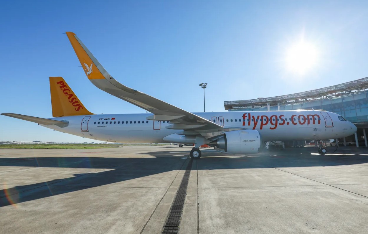 A321neo Pegasus Airlines