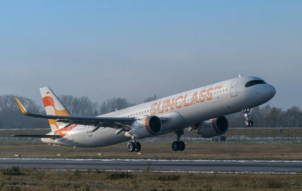 A321neo Sunclass