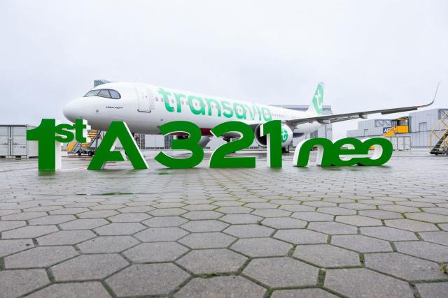 A321neo Transavia