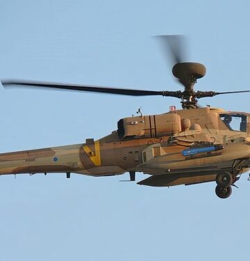 AH-64 Apache Israel