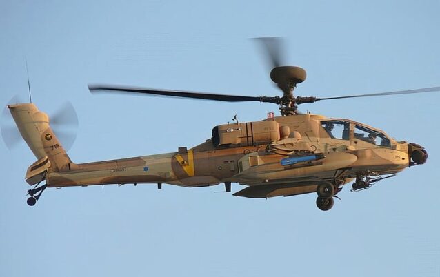 AH-64 Apache Israel
