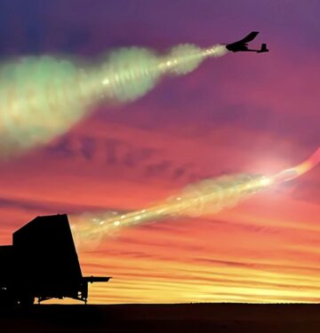 Antena gelombang mikro berdaya tinggi dari RTX