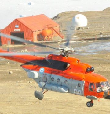 Argentine Mi-171E helicopter