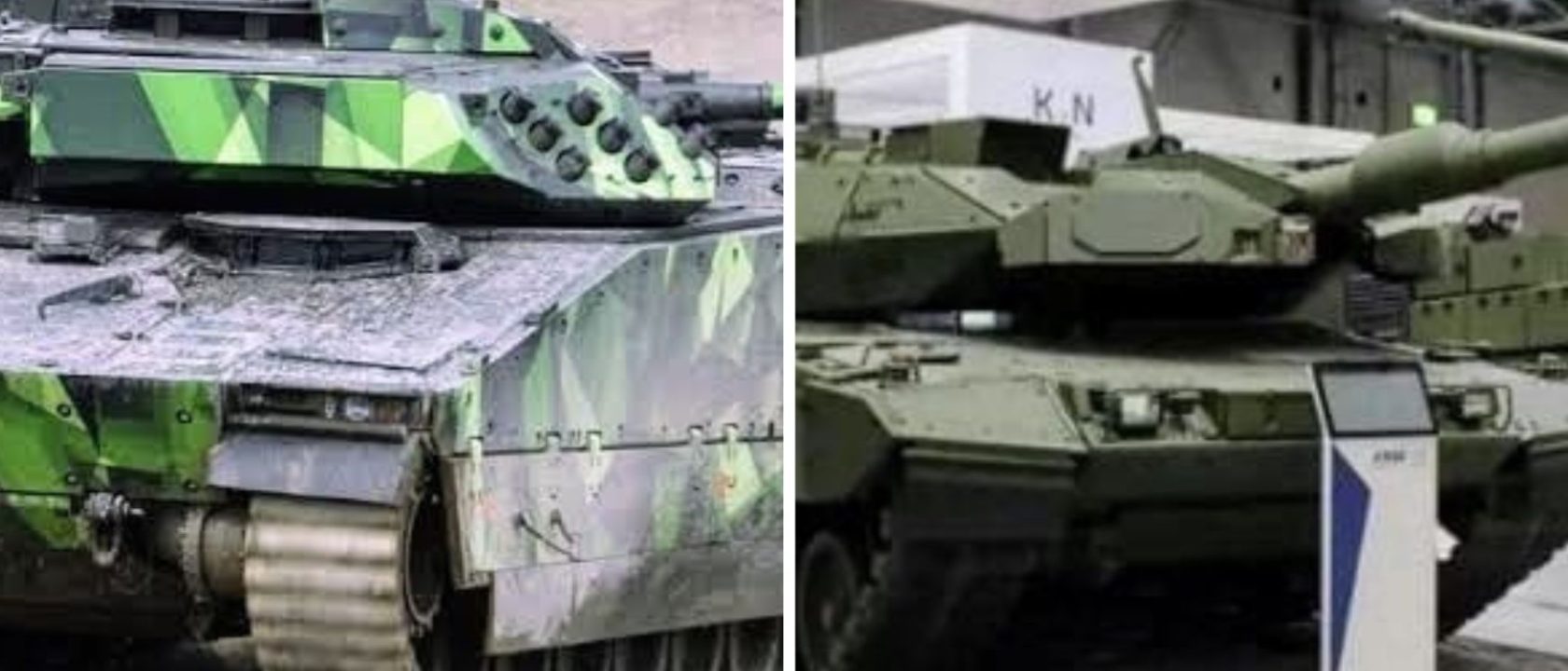 CV90 dan Leopard 2A8_ Airspace Review