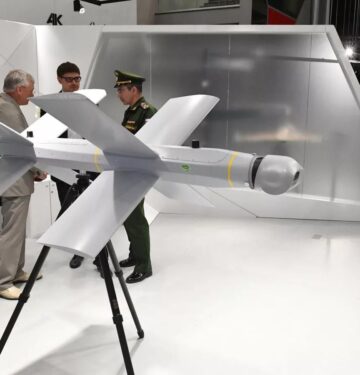 Drone Lancet Rusia