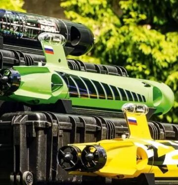 Drone bawah air Rusia