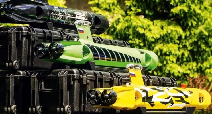 Drone bawah air Rusia
