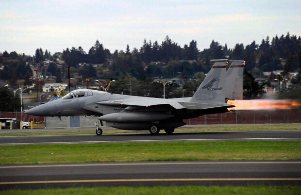 F-15C Oregon ANG