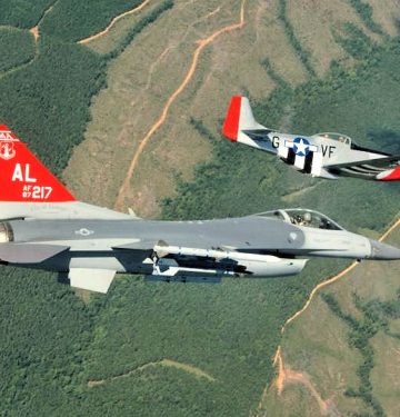 F-16 Skadron Ekor Merah