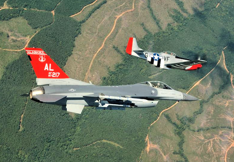 F-16 Skadron Ekor Merah