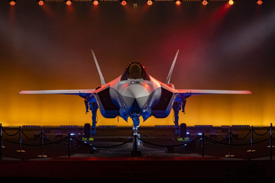 F-35A Belgia_ Lockheed Martin