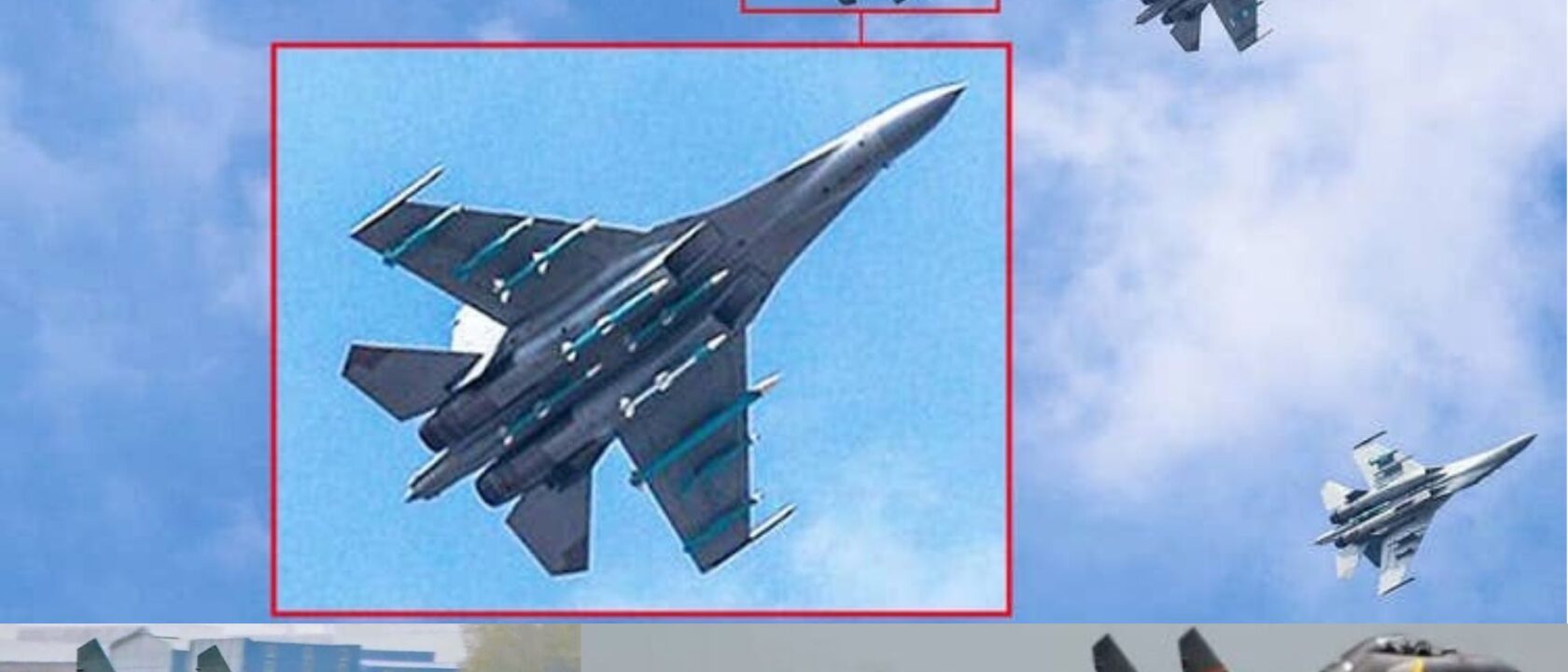 J-16 membawa rudal udara ke udara jarak jauh PL-17_ Airspace Review
