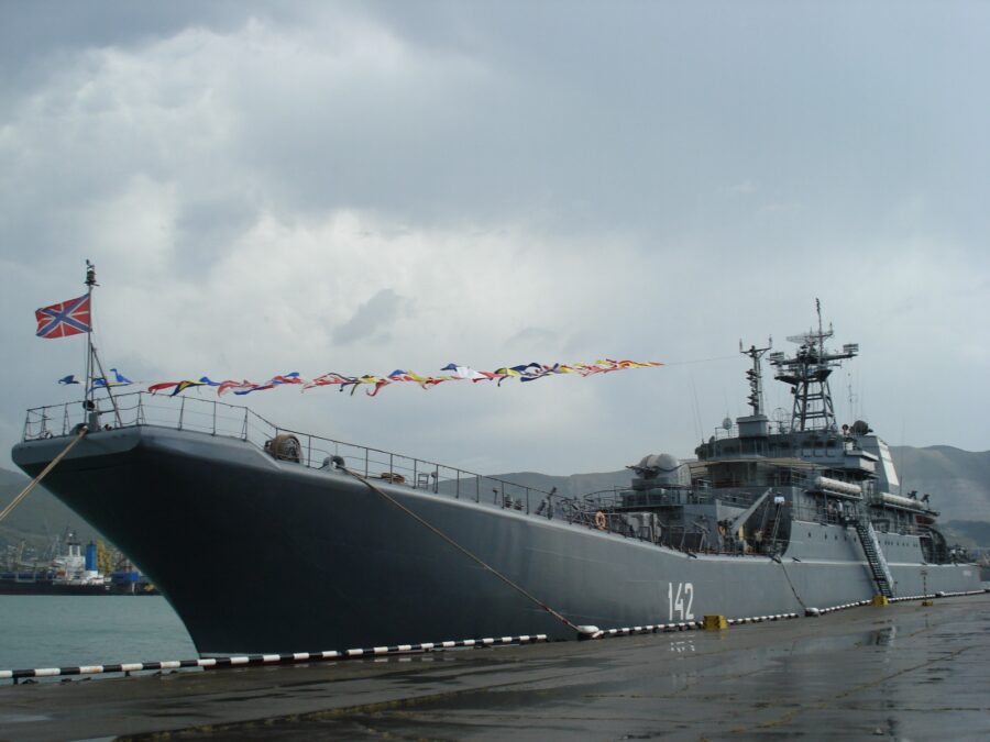 Kapal pendarat Novocherkassk