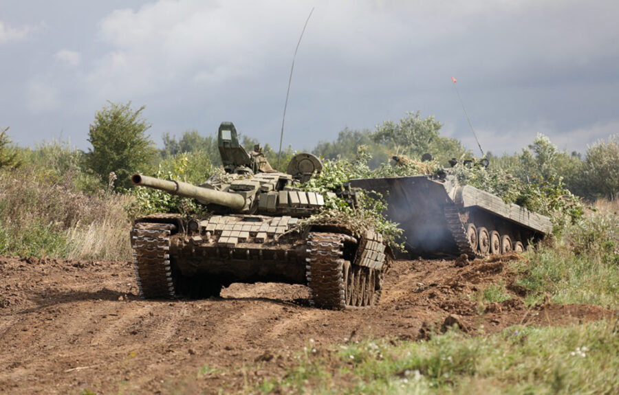 Kendaraan tempur Rusia