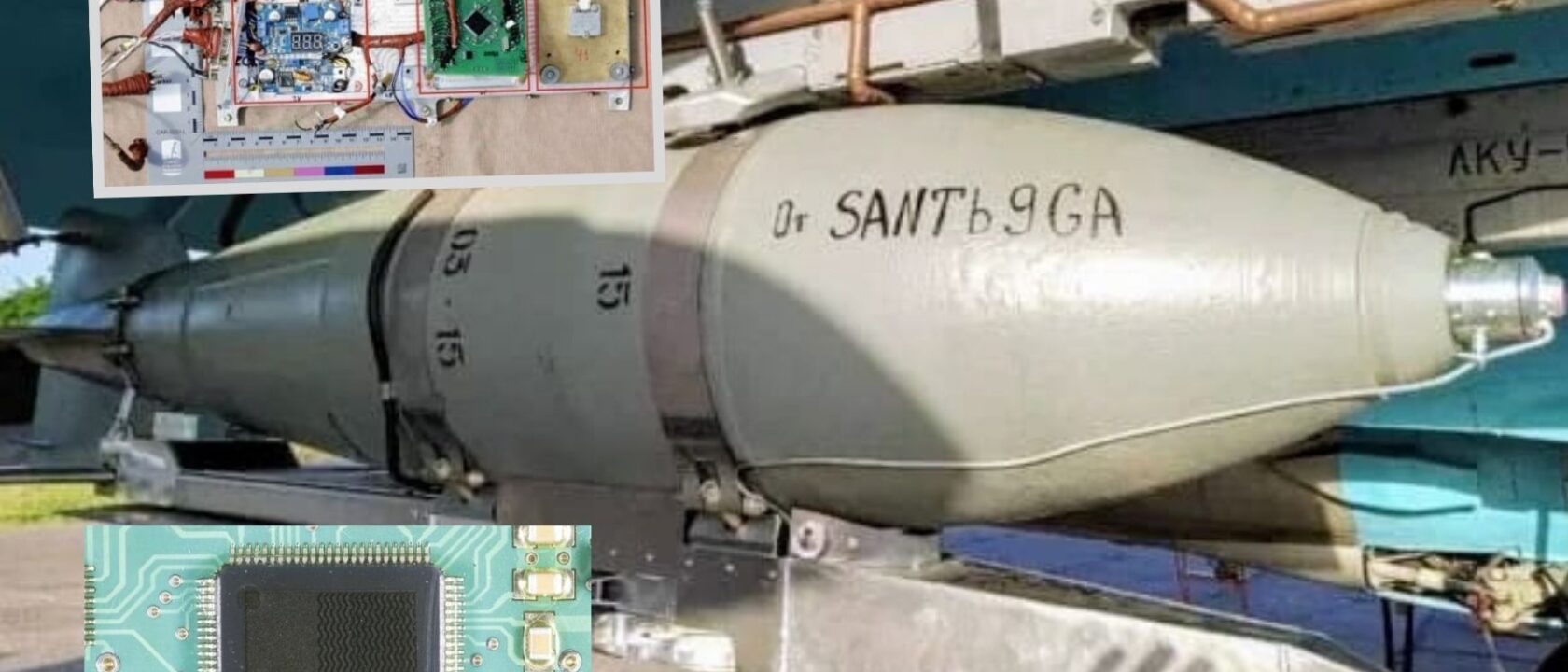 Kit pembadu bom bodoh Rusia berasal dari luar Rusia_ Airspace Review