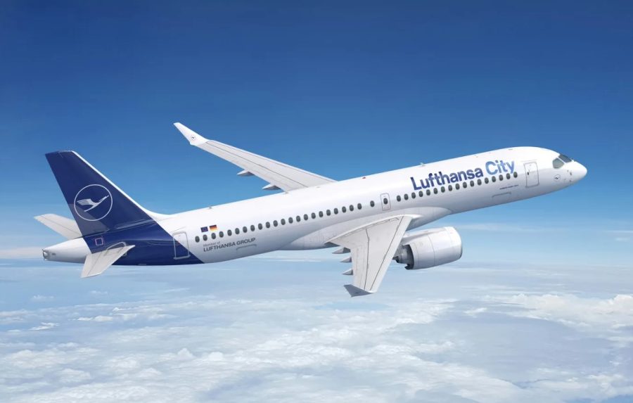 Lufthansa Group Airbus A220-300