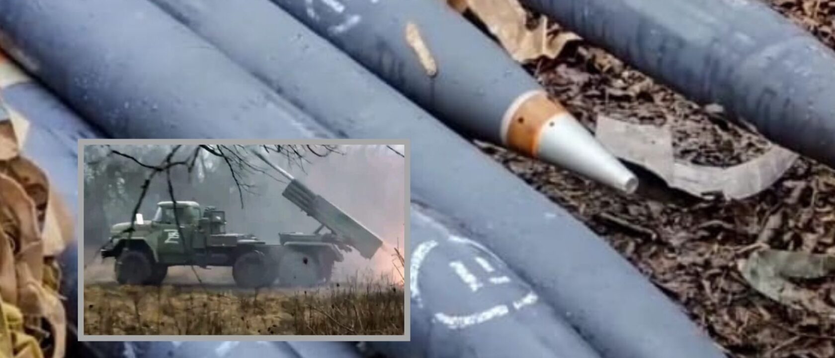 Munisi 122 mm Rusia bantuan dari Korea Utara_ Airspace Review