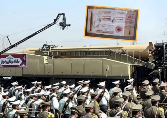 Rudal Balistik Ridwan buatan Iran_ Airspace Review