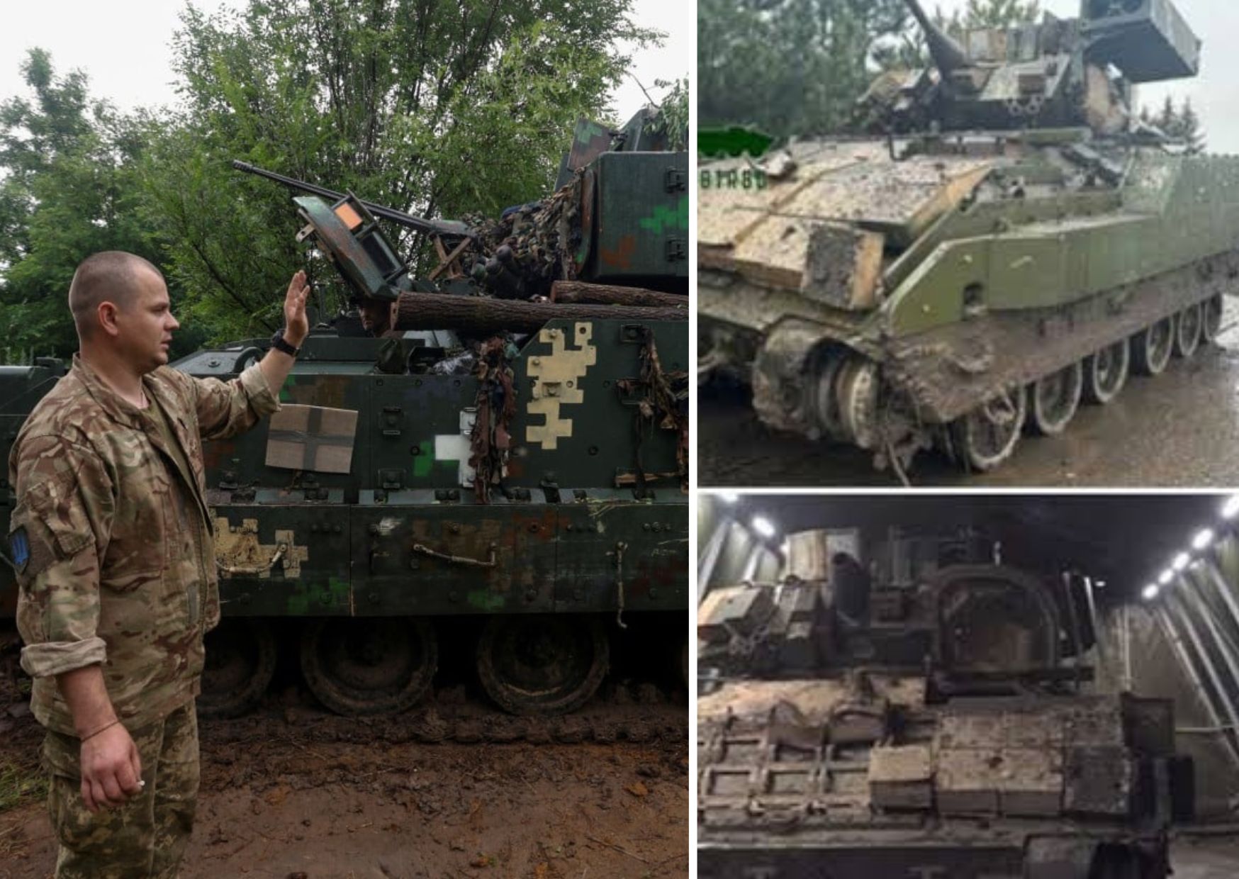 Rusia tangkap M2 Bradley Ukraina_ Airspace Review