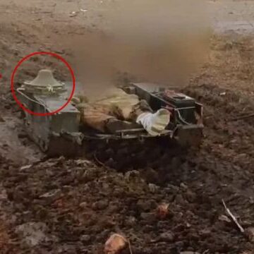 Russian UGV in Ukraine