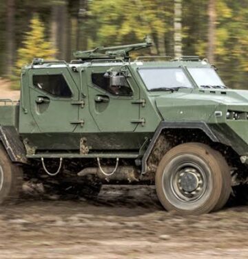 Sisu GTP 4X4