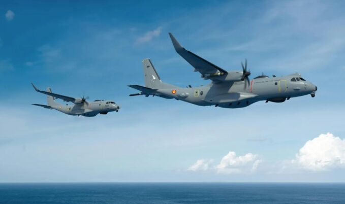 Spanyol memesan C295 MPA dan C295 MSA ke Airbus
