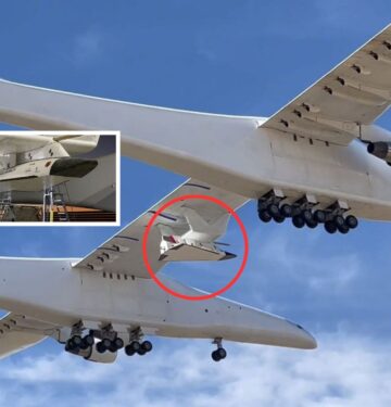 Stratolaunch membawa kendaraan hipersonik Talon-A_ Airspace Review